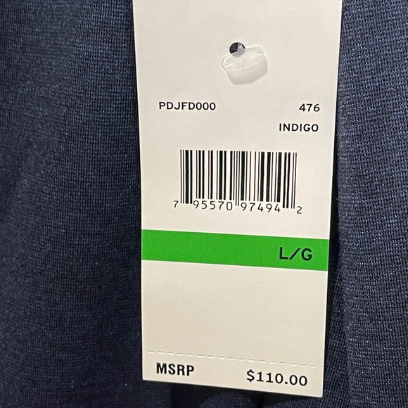 Perry Ellis Slim Fit Classic Indigo Double Button Blazer Men's Size Large NEW - Picture 4 of 9